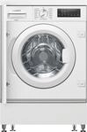 WI14W443 Einbau-Waschvollautomat wei&szlig;, 8 kg, 1400 U/min, iQ700, 66 dBA
