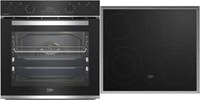 b300 BBUS13320XE Herdset schwarz + edelstahl / A+ b300 BBUS13320XE Herdset schwarz + edelstahl / A+