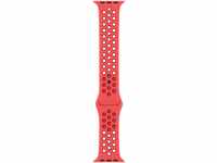 Nike Sportarmband (41mm) für Apple Watch bright crimson/gym red