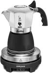 RK 505/K Espresso Geschenk-Set Kochplatte edelstahl/schwarz
