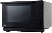 NN-DS59NMETG Stand-Kombi-Mikrowelle mit Dampfgarer schwarz/edelstahl