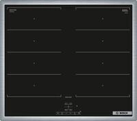 NXX645CB5M Glaskeramik-Induktions-Kochfeld edelstahl