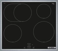 NIF64RCB5E Glaskeramik-Induktions-Kochfeld edelstahl