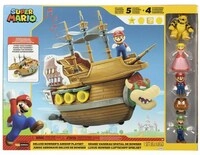 Bowsers Schiff & 5 Figuren Spielset