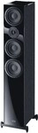 Aurora 700 Black Edition /St&uuml;ck Stand-Lautsprecher schwarz hochglanz