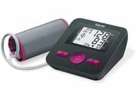 BM 27 Limited Edition Oberarm-Blutdruckmessgerät grau/lila