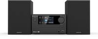 M-725DAB-B Microanlage midnight black