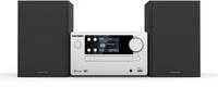 M-725DAB-S Microanlage frosted aluminium