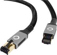 Stream Primus Cat.8.1 Kabel (10m) schwarz/gold