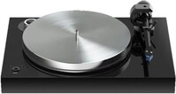 X8 Plattenspieler hochglanz schwarz