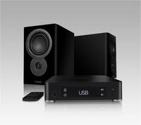 LX Connect /Set Regallautsprecher lux black