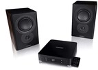LX Connect /Set Regallautsprecher walnuss