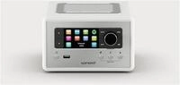 Relax Internetradio weiss hochglanz/silber