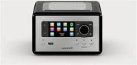 Relax Internetradio schwarz hochglanz/silber