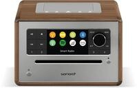 Elite CD/Radio-System walnu&szlig;/silber