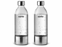 PET Wasserflasche 2er Pack (0,8l) Wasser Zu-/Aufbereiter-Zubehör transparent