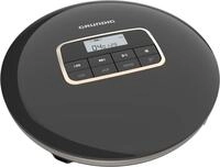 GCDP 8500 tragbarer CD-Player schwarz/silber