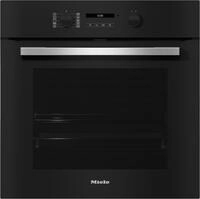 H 2766 BP Einbaubackofen obsidianschwarz, schnelles Vorheizen, pyrolytische