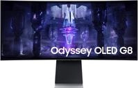 Odyssey OLED G8 S34BG850SU 86 cm (34") Smart OLED Gaming Monitor silber