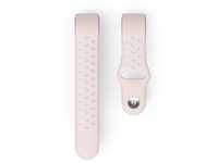 Sportarmband für Fitbit Charge 3/4 grau/rosa