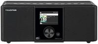 DIRA S21i+ Internetradio schwarz