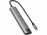 HyperDrive Slab 7-in-1 USB Type-C grau