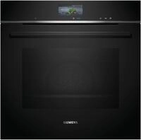 HR736G1B1 Backofen mit Dampfunterst&uuml;tzung schwarz