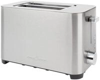 PC-TA 1251 Kompakt-Toaster edelstahl