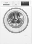 WM14NK23 Stand-Waschmaschine-Frontlader wei&szlig;, 8 kg, 1400 U/min, iQ300, 71 dBA