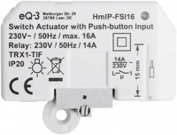 HmIP-FSI16 Schaltaktor (16A) mit Tastereingang