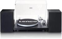 LS-500 Plattenspieler mit Bluetooth schwarz