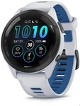 Forerunner 265 (46mm) Sportuhr wei&szlig;/dunkelblau