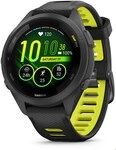 Forerunner 265S (42mm) Sportuhr schwarz/zitronengelb