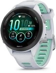 Forerunner 265S (42mm) Sportuhr steinwei&szlig;/mintgr&uuml;n