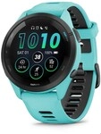 Forerunner 265 (46mm) Sportuhr t&uuml;rkisblau/schwarz