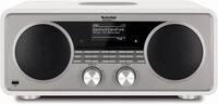 DigitRadio 602 CD/Radio-System wei&szlig;/silber