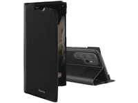 Booklet Slim Pro für Galaxy S22 Ultra schwarz