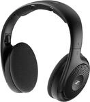 HDR-120-W Zusatzkopfh&ouml;rer kabelloser On-Ear Kopfh&ouml;rer f&uuml;r RS 120-W schwarz