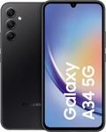 Galaxy A34 5G (128GB) Smartphone awesome graphite
