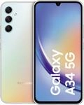 Galaxy A34 5G (128GB) Smartphone awesome silver