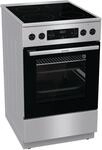 GECS5C70XPA Elektroherd mit Glaskeramikfeld edelstahl, Pizza-Stufe, schnelles