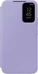 Smart View Wallet Case f&uuml;r Galaxy A34 5G blueberry