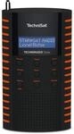 TechniRadio Solar Taschenradio schwarz/orange