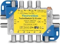 TechniSwitch 5/8 mini SAT-Multischalter