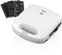 Tampo Sandwichtoaster weiss