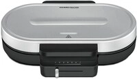 WA 1250 Waffeleisen schwarz/silber