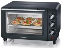TO 2042 Toastofen schwarz/silber