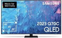 GQ85Q70CAT 214 cm (85") QLED-TV titangrau