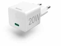 Mini-Schnellladegerät USB-C (20W) weiß