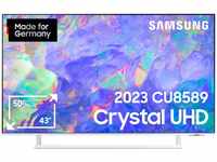 GU43CU8589U 108 cm (43") LCD-TV mit LED-Technik weiß / G